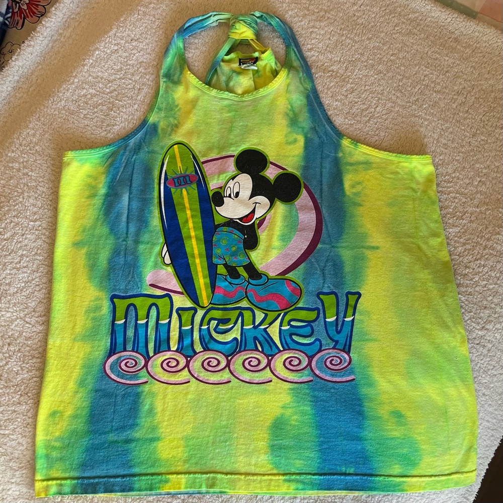 Disney Mickey Unlimited Tie Dye Swim Cover